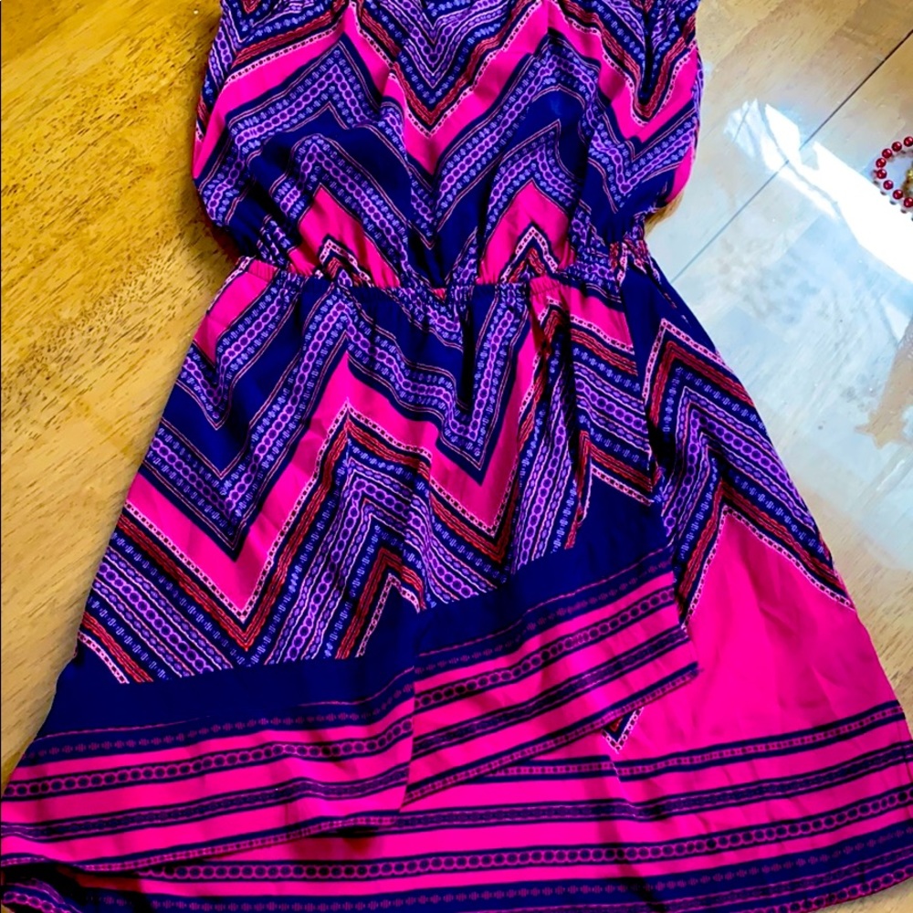 EXPRESS strapless dress